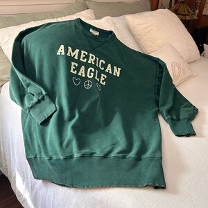 American Eagle Outfitters Green woman’s  Sweater XXL